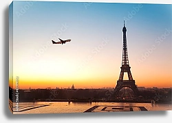 Постер Путешествие в Париж