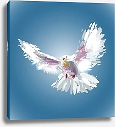 Постер Белый голубь