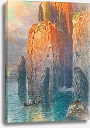 Постер Джэнни Георг Die Toteninsel