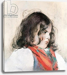 Постер Кассат Мэри (Cassatt Mary) Head of a Child 2