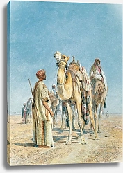 Постер Льюис Джон Halt In The Desert