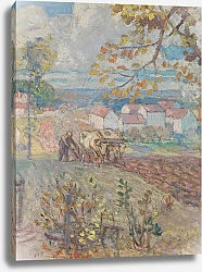 Постер Меню Виктор Деревенские сцены