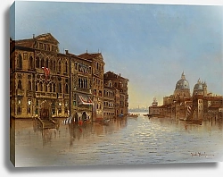 Постер Кауфман Карл Venedig Mit Santa Maria Della Salute