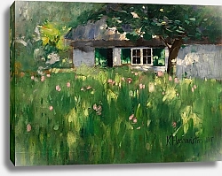 Постер Хагемайстер Карл Фермерский дом в Ферче