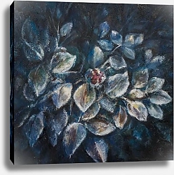 Постер Замёрзшая роза