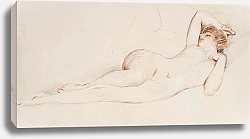 Постер Хеллеу Поль Nu endormie