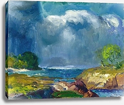 Постер Белоуз Джордж Надвигающийся шторм