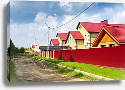 Постер Коттеджный поселок