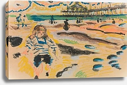 Постер Шмальцигауг Жюль Пирс в Схевенингене