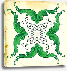 Постер Морская композиция