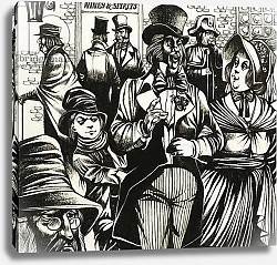 Постер Хук Ричард (дет) Children like Dickens's Oliver Twist learned to pick pockets