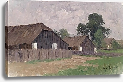 Постер Зофф Альфред Bauernhäuser bei Klagenfurt