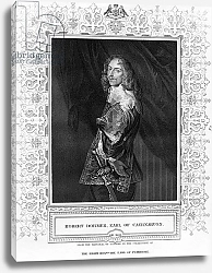 Постер Дик Энтони Robert Dormer, Earl of Caenarvon, print made by H. Robinson, illustration