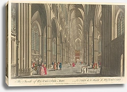 Постер Баулес Томас 3 The Inside of Westminster Abby