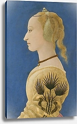 Постер Бальдовинетти Алессо Портрет леди 2