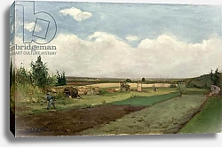 Постер Гоген Поль (Paul Gauguin) Landscape, 1873