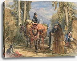 Постер Льюис Джон A road near Seville, Spain