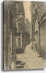 Постер Грондхаут Виллем Улицы в Рейсвейке