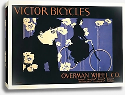 Постер Брэдли Уилл Victor Bicycles Overman Wheel Co