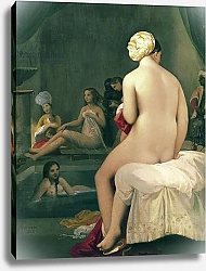 Постер Ингрес Джин The Little Bather in the Harem, 1828