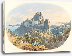 Постер Лори Габриэль Младшая Le Château d’Eze,pres de Nice