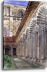 Постер Гилберт Касс Cathedral Cloister at Le Puy