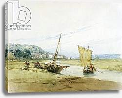 Постер Бонингтон Ричард Near Honfleur, c.1822