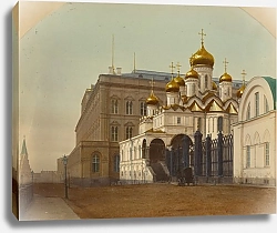 Постер Дациаро Ж. Архангельский собор в Кремле