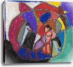 Постер Хёльцель Адольф Untitled