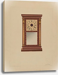 Постер Кронк Лон Mantle Clock