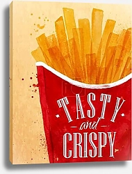 Постер Картофель фри