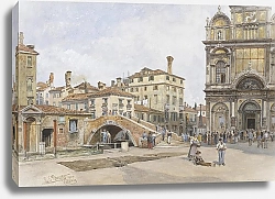 Постер Петрович Ладислав Venezia Sucola grande di San Marco