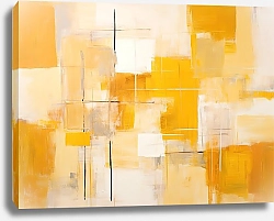 Постер Orange reflexion №8