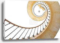 Постер Лестница, вид снизу