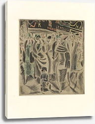 Постер Лаборд Час Les Grands Boulevards