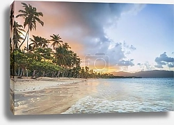 Постер Закат на Бора-Бора 2