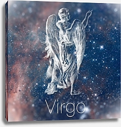 Постер Астрологический знак зодиака - Дева