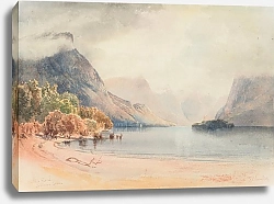 Постер Шевалье Николас Мидл-фьорд, озеро Те-Анау