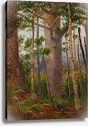 Постер Блумфилд Чарльз Сцена в лесу