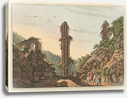 Постер Майер Луиджи Древний акведук на Самосе