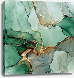 Постер Green vortex