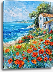 Постер Bright morning of Provence