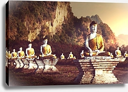 Постер Сад Будды, Бирма