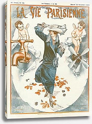 Постер La Vie Parisienne №7 1