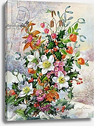 Постер Уильямс Альберт (совр) A Winter Wonderland