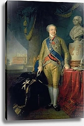 Постер Боровиковский Владимир Portrait of Count Alexander Kurakin, 1802 1