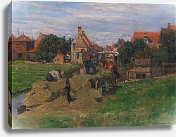 Постер Каллморген Фридрих Сенокос