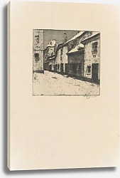 Постер Шимон Тавик Улица Злата в задней части Королевского замка