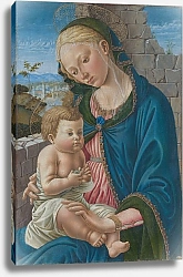 Постер Неизвестен Дева Мария с младенцем 5