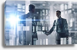 Постер Приятно встретиться с партнером